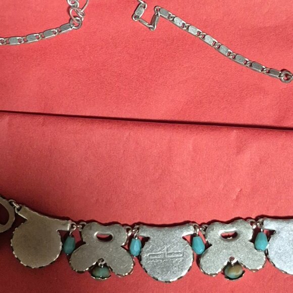 AYALABAR NECKLACE - NWOT - 15 Inches with 3 inch extender. - Picture 4 of 5